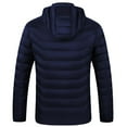 thumbnail image 5 of SDNall Fashion Man Long Sleeve Tops T-Shirt Charging Via Heated Coat Blouse, 5 of 9