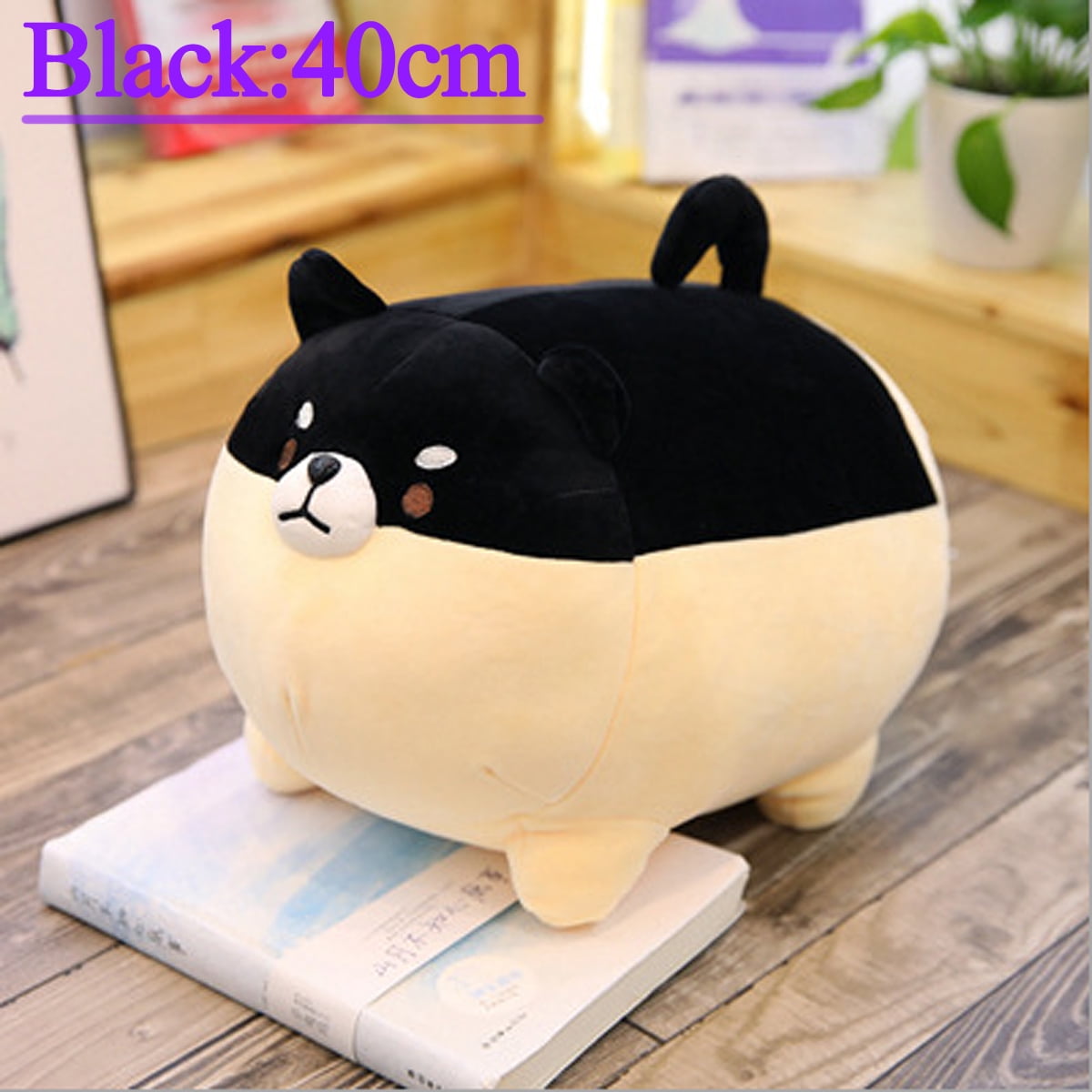 shiba pillow pet