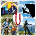 thumbnail image 4 of Sportteer Heavy Duty Paracords Keychain Rust-proof Keychain Portable Braided Lanyard for Outdoor Activities Heavy Duty Paracords Lanyard with Buckle Keychain, 4 of 10