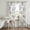 Ivory, Sage, Forest Green, Charcoal, Pale Gold, variant on Farmhouse Flowers Sheer Curtains 84 Inch Length 2 Panels Set, Spring Floral Elegant Pastoral Voile Window Treatment Rod Pocket Curtains Sheers Drapes for Bedroom/Living Room/Kitchen 52"x84"x2