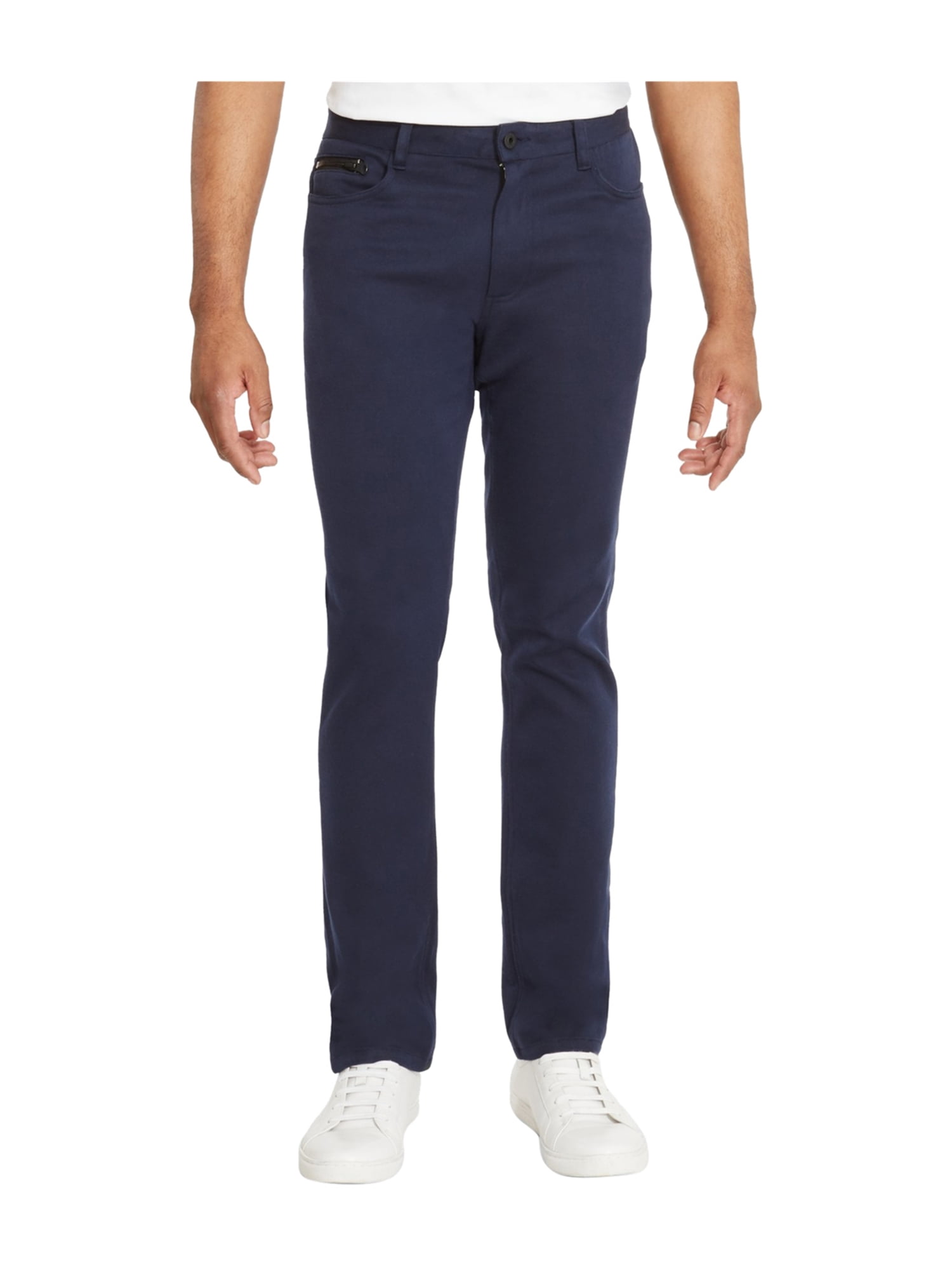 Cole Mens Brooklyn SlimFit Casual Chino Pants indigo 31x30