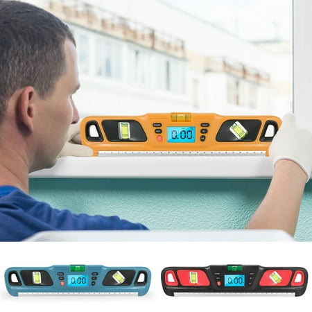 

HW-200 Digital Level 360 Degree Horizontal Calibration Electric Widely Used LTD Backlight Spirit Level for Machinery Manufacturing