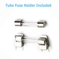 thumbnail image 2 of 6X30Mm 72 Car Boat Quick Blow Glass Tube Fuse Assorted Kit Fast-Blow Glass Fuses, 2 of 5