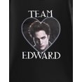 thumbnail image 5 of Twilight Womens Black Team Edward Short Sleeved T-Shirt (X-Large), 5 of 5