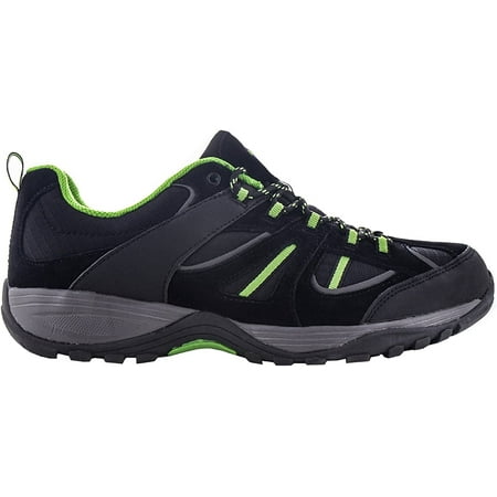

HI-TEC Sarapo Low Black/Lime Green/Black Men Shoe 13