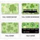 thumbnail image 4 of estilos de pegatinas para tarjetas de crédito y débito con diseño de trébol, sin burbujas, delgadas, pequeñas, personalizadas, para proteger tarjetas bancarias, extraíbles, con forma de hoja verde,, 4 of 6