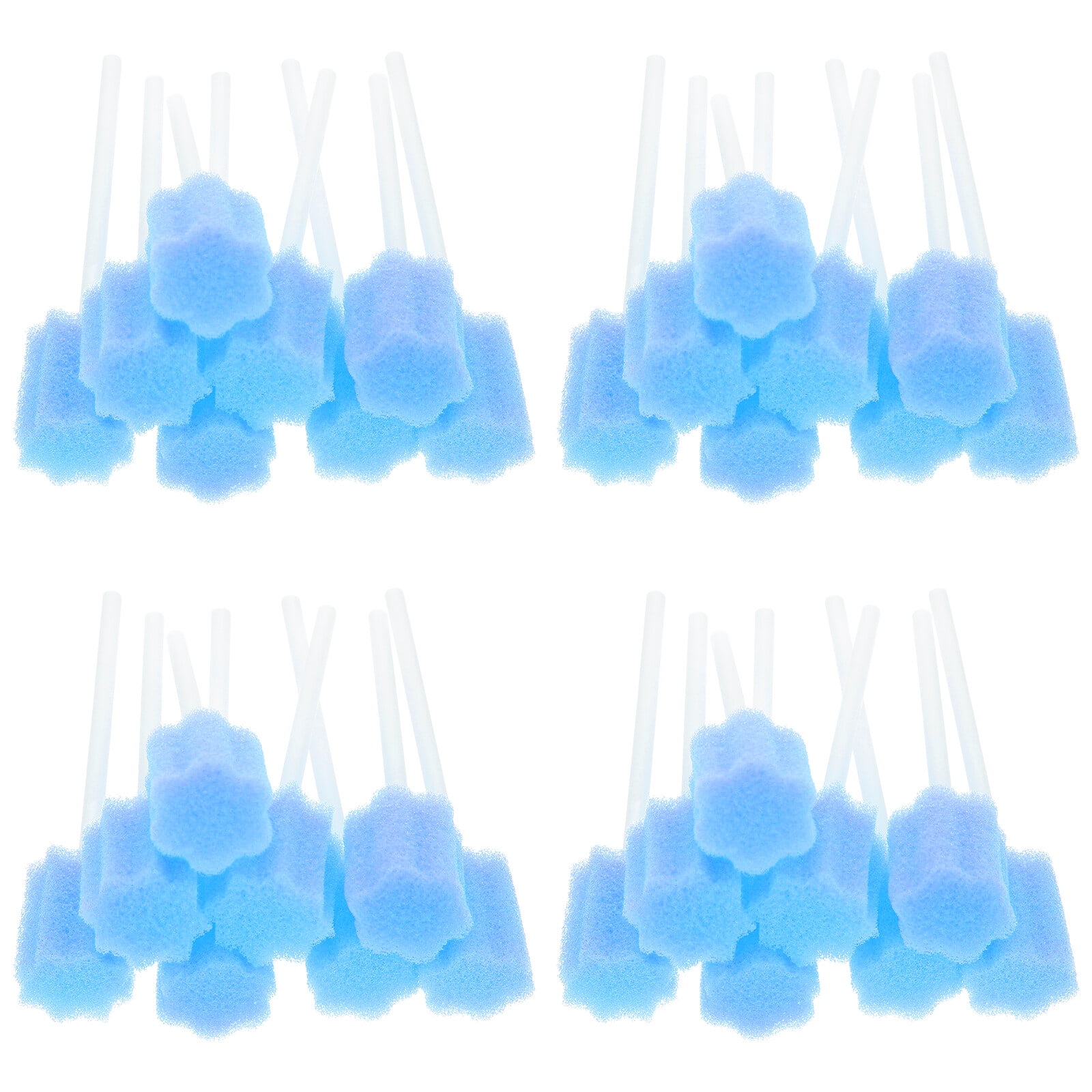 Mouth care swabs 50pcs Disposable Oral Care Sponge Sticks Oral Care