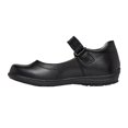thumbnail image 3 of Zapato Casual, Escolar, Infantil, moda niña,NEGRO, TIPO PIEL negro 19 Incógnita 032A41, 3 of 7