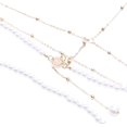 thumbnail image 3 of 1 pieza (oro) personalidad creativa cadena larga para el cuerpo adornos cadena para el cuerpo para mujeres retro oro cadena de muslo elástico cadena de pierna joyería para mujeres niñas Sailing Electrónica, 3 of 5
