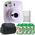 thumbnail image 1 of Cámara Fujifilm Instax Mini 12 Lila Purple + Paquete de 4 películas, 1 of 1