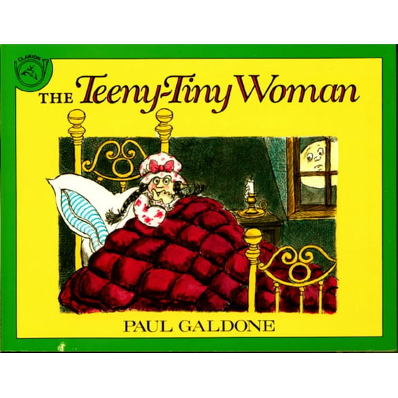 Paul Galdone Nursery Classic The Teeny-Tiny Woman: A Ghost Story, (Paperback)