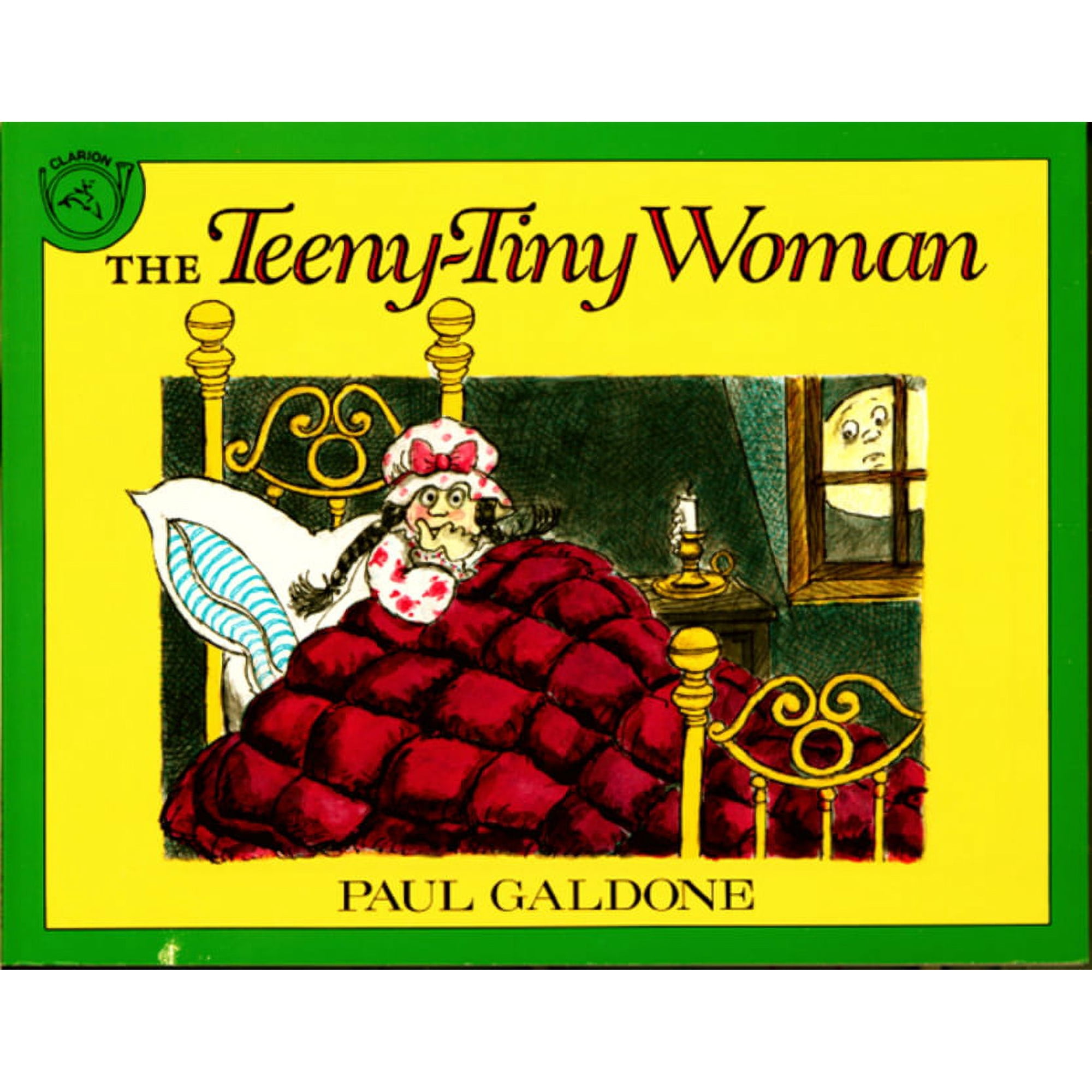 Paul Galdone Nursery Classic The Teeny-Tiny Woman: A Ghost Story, Book 46, (Paperback)