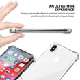 thumbnail image 4 of Funda iLuv Gelato para iPhone X y Xs TPU Translucido, 4 of 8
