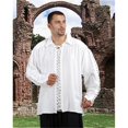 thumbnail image 1 of The Pirate Dressing C1034 Patrickson Shirt- White - Small & Medium, 1 of 1