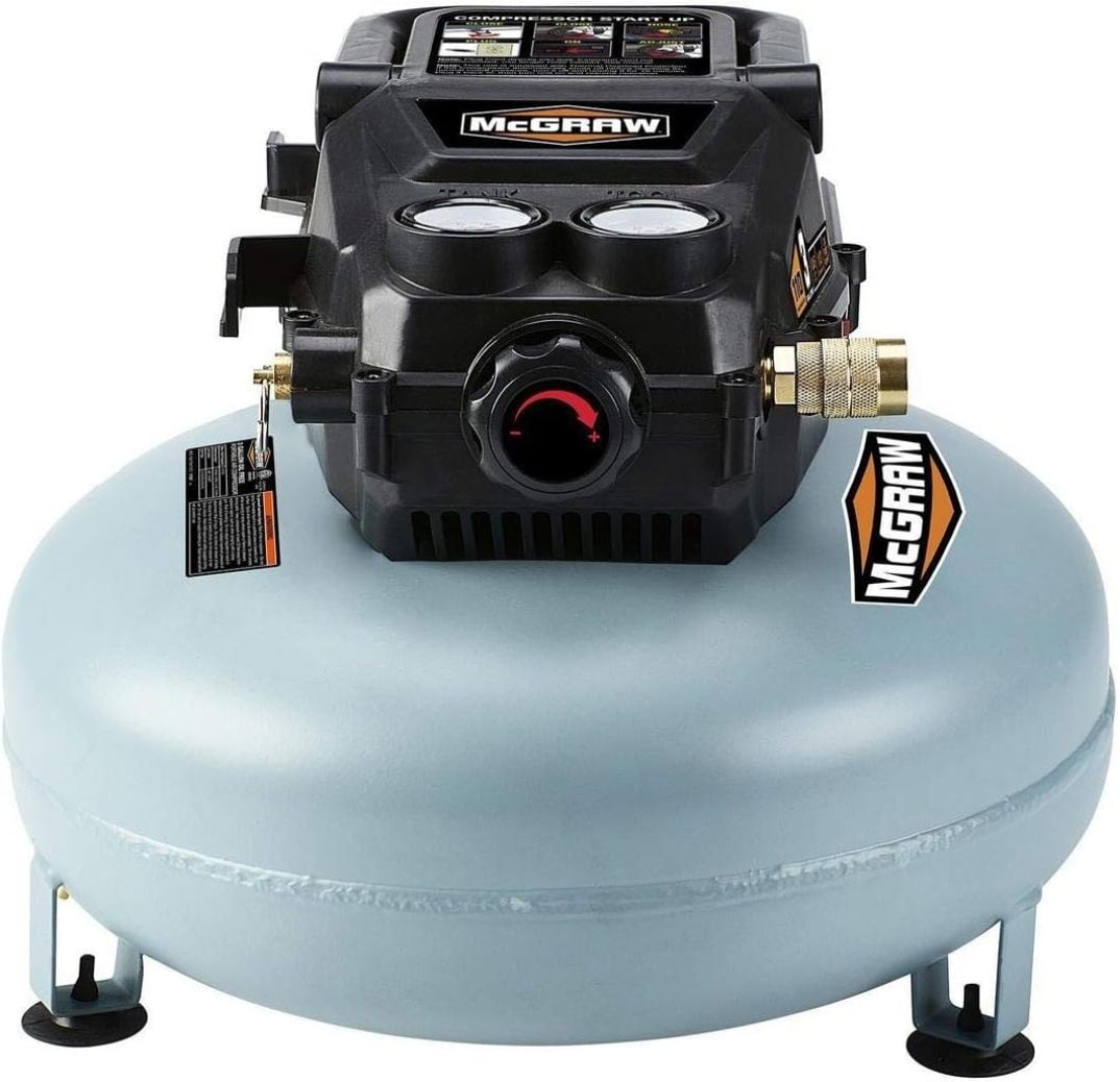 Sportime Super Duty Mini Compressor, 8' Hose - Walmart.com