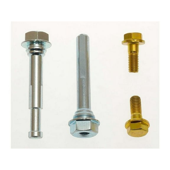 Rear Disc Brake Caliper Guide Pin Kit - Compatible with 2018 - 2022 Chevy Equinox 2019 2020 2021