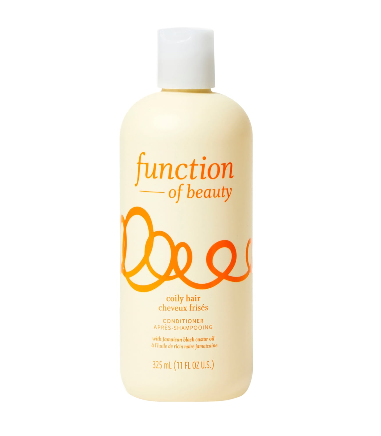 Function of Beauty Coily Hair Shampoo & Conditioner Set with Curl Definition and Deep Condition Boosters, 11 fl oz, 2 Pack