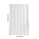 thumbnail image 3 of Cortina de ducha blanca impermeable con ganchos - Cortina de baño de 70x70 pulgadas, diseño libre de gruñidos, impresión digital, uso para autocaravanas y uso doméstico, 3 of 7