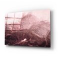 thumbnail image 2 of Epic Art 'Pink Motion' by Design Fabrikken, Acrylic Glass Wall Art, 24"x16", 2 of 8