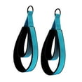 thumbnail image 1 of 2 piezas de correa de doble bucle para pilates, correa de doble bucle para , accesorios portátiles para principiantes de pilates, equipo de pilate Azul claro, 1 of 8