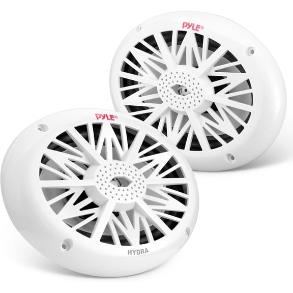 Pyle PLMR692 6 x 9 Inch 260 Watt Water Resistant Marine Speakers (1 Pair)