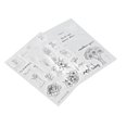 thumbnail image 4 of Juego de Sellos transparentes Ticfox 2 piezas, 4 of 12
