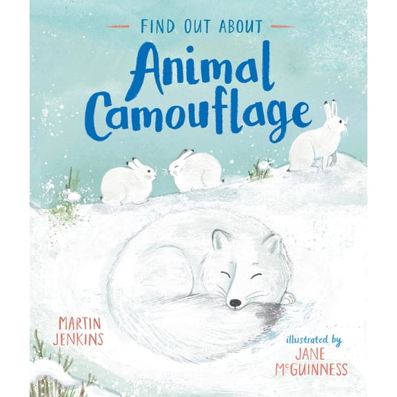 Find Out about Find Out about Animal Camouflage, (Hardcover)