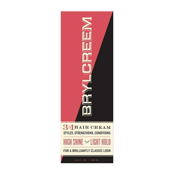 Brylcreem Hair Cream, 5.5 Ounce Pack of 6