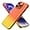 orange+yellow, variant on for iPhone 14 Pro Case, New Designed Slim Phone Case,[10 FT Military Grade Drop Protection], with Lens Protector,Gradient,Green blue7-IP14p-02