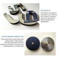 thumbnail image 3 of 3D DIY Wall Clock Creative Design Mirror Surface Wall Decorative Sticker Watches, 3 of 5