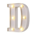 thumbnail image 2 of Walbest LED Marquee Letter Lights Sign, Light Up Alphabet Letter for Home Party Wedding Decoration C, 2 of 7