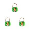 thumbnail image 2 of Toystoory Bolsa de regalo de Halloween Atmósferas de tela reutilizables Bolso de dulces Galletas Bolsa de refrigerio festivo Saco Suministro de accesorios Type1 NO1 Toystoory CBP442643, 2 of 6