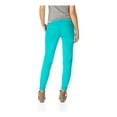 thumbnail image 2 of Aeropostale Pantalon Décontracté Skinny en Sergé pour Femmes, Vert, Juniors, 8 Régulier, 2 of 3