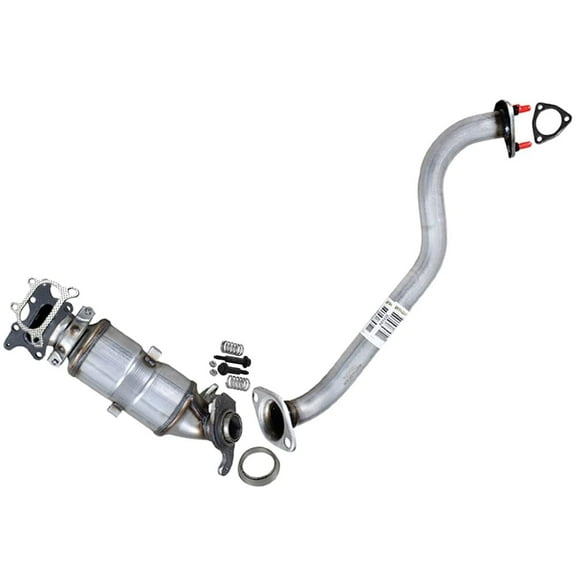 Manifold, Front Pipe Exhaust System Kit Compatible for Honda Civic 2006-2011