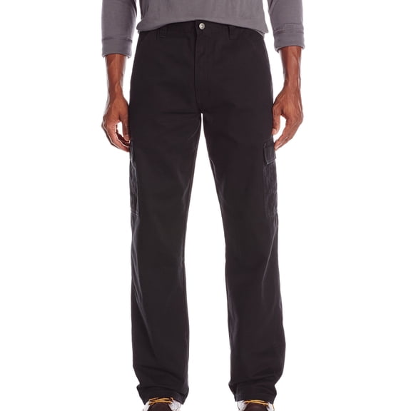 Mens Pants 36X32 Classic Twill Relaxed Fit Cargo 36