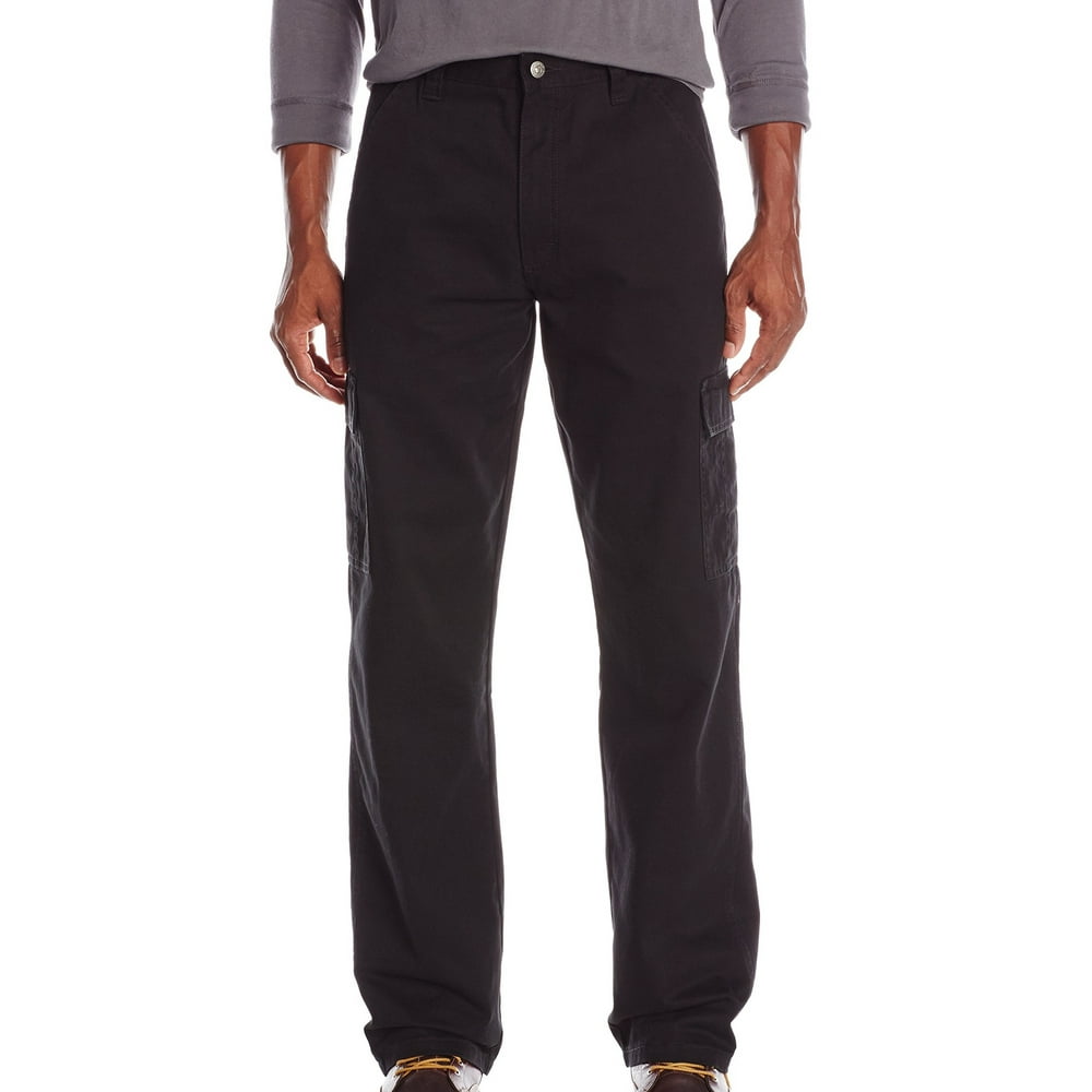 wrangler relaxed fit cargo pants