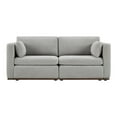 thumbnail image 5 of CHITA Sectional Couches Modular Sofa for Living Room, 2PC in Dove Gray, 5 of 8