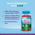 thumbnail image 5 of Digestive Advantage Daily Probiotic + Prebiotic Fiber, For Digestive & Immune Health, Strawberry Flavor - 60 Gummies (Pack of 3), 5 of 9