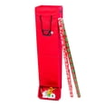 thumbnail image 3 of Santa's Bags Wrapping Paper Storage Box - RED, 3 of 9