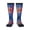 2 Black-1, variant on Womens Hairdresser Hairstylist Knee High Socks Comfy Thermal Boot Long Socks