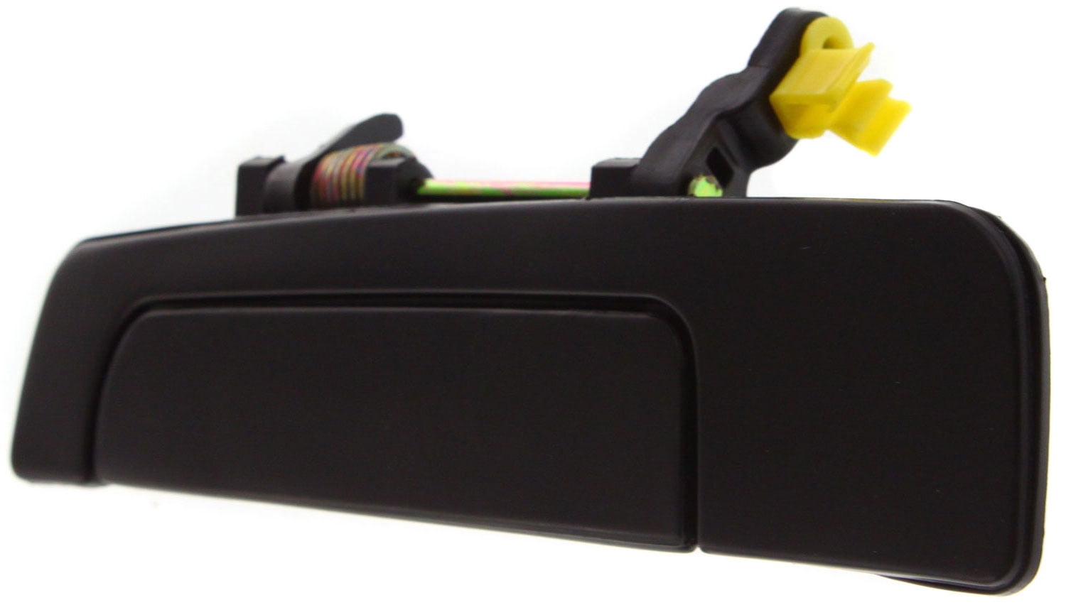 Replacement M491304 Exterior Door Handle Compatible with 1999-2003 Mitsubishi Galant 1997-2001 Mirage Rear, Left Driver Smooth Black