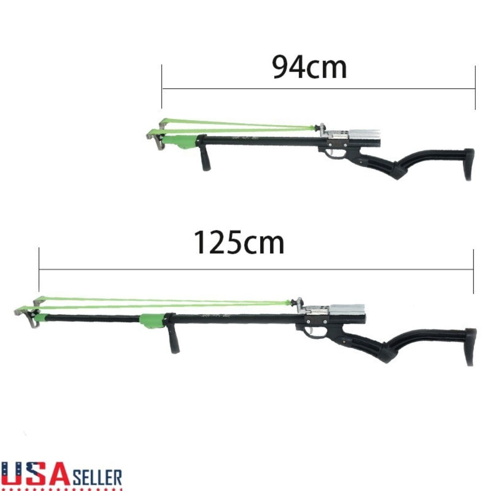 Powerful Slingshot Rifle Portable Heavy Duty Catapult Outdoor Hunting For Adult