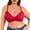 Burgundy, variant on Minimizer Bras for Women Full Coverage Underwire Bras Plus Size Lifting Lace Bra for Heavy Breast