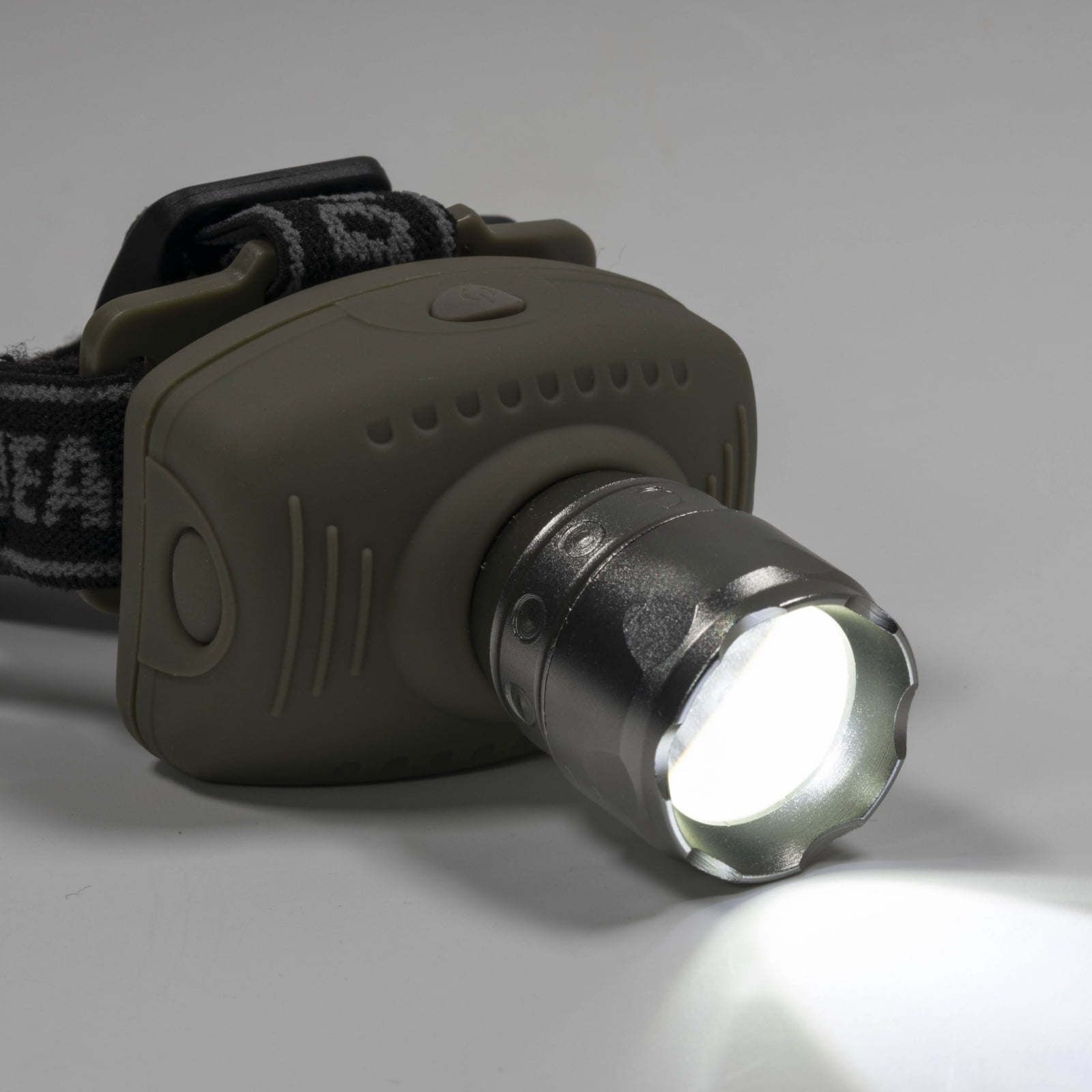 ASR Outdoor Zoom 3 Watt Cree Head Lamp Pivots 180 Degrees 120 Lumens Head Strap