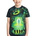 thumbnail image 6 of Ghostbusters Kids T-Shirt 3d Printed Graphic T-Shirts Boys And Girls Short Sleeve Shirts For Youth Kids X-Large, 6 of 7