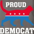 thumbnail image 3 of CafePress - Proud Democat Women's Dark T Shirt - Womens Comfort Colors® Shirt, 3 of 4