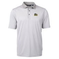 thumbnail image 2 of Men's Cutter & Buck  Gray/White Drexel Dragons Big & Tall Virtue Eco Pique Micro Stripe Recycled Polo, 2 of 3