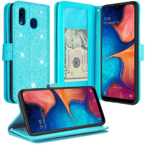Book Wallet Flip Leather Stand Case Cover For Samsung Galaxy 2017-18-19 Phones