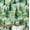 Green (Plain Vinyl), variant on S4sassy Removable Nature-inspired Waterproof Wall Wrap, Finish Wallcover, Watercolor Pine Tree Print Contact Paper for Walls, Dresser, Self Adhesive Vinyl Wallpaper Roll- Green (25"x120")