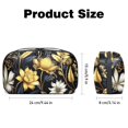 thumbnail image 5 of Plant USB Cable Organizer Charger Pouch Hard Drive Cases Oxford Cloth Digital Storage Bag 5.9x9.44x3.14 in Waterproof Electronics Accessories Case, 5 of 6